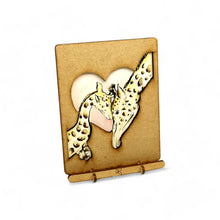 Afbeelding in Gallery-weergave laden, Two Giraffes Pop-up Art