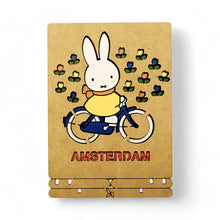 Afbeelding in Gallery-weergave laden, Miffy by bike Amsterdam Pop-up Art