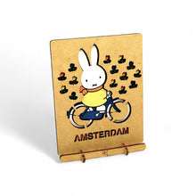 Afbeelding in Gallery-weergave laden, Miffy by bike Amsterdam Pop-up Art