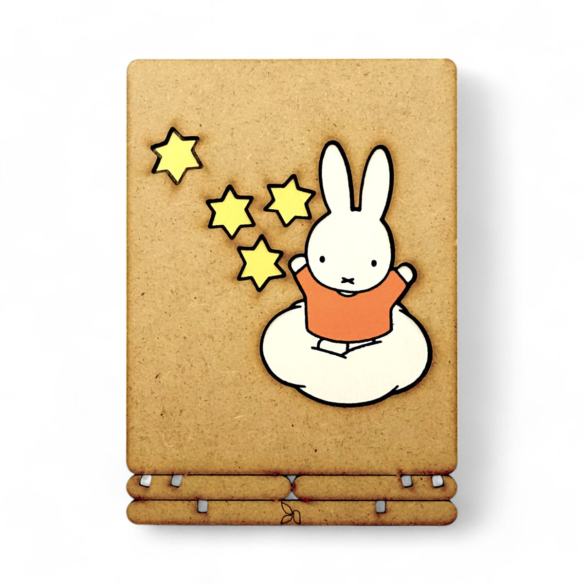 KOMONI Postcard | Piece of Art | Miffy with the stars – KOMONI