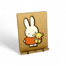 Afbeelding in Gallery-weergave laden, Miffy with Bear Pop-up Art