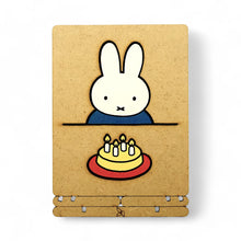 Afbeelding in Gallery-weergave laden, Miffy's Birthday Pop-up Art