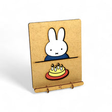 Afbeelding in Gallery-weergave laden, Miffy's Birthday Pop-up Art