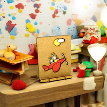Afbeelding in Gallery-weergave laden, Miffy in a Plane Pop-up Art