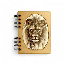 Afbeelding in Gallery-weergave laden, Lion Art Journal