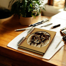 Afbeelding in Gallery-weergave laden, Lion Art Journal