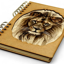 Afbeelding in Gallery-weergave laden, Lion Art Journal