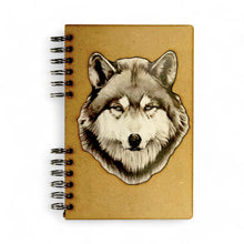 Afbeelding in Gallery-weergave laden, Wolf Art Journal