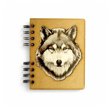 Afbeelding in Gallery-weergave laden, Wolf Art Journal