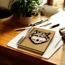 Afbeelding in Gallery-weergave laden, Wolf Art Journal