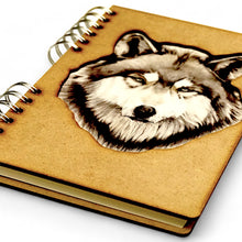 Afbeelding in Gallery-weergave laden, Wolf Art Journal