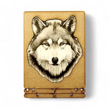 Afbeelding in Gallery-weergave laden, Wolf Pop-up Art