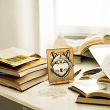 Afbeelding in Gallery-weergave laden, Wolf Pop-up Art