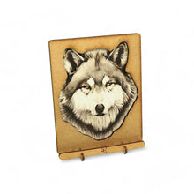 Afbeelding in Gallery-weergave laden, Wolf Pop-up Art