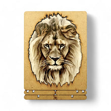 Afbeelding in Gallery-weergave laden, Lion Pop-up Art