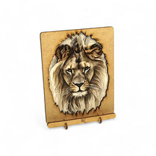 Afbeelding in Gallery-weergave laden, Lion Pop-up Art