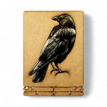 Afbeelding in Gallery-weergave laden, Crow Pop-up Art