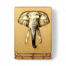 Afbeelding in Gallery-weergave laden, Elephant Pop-up Art