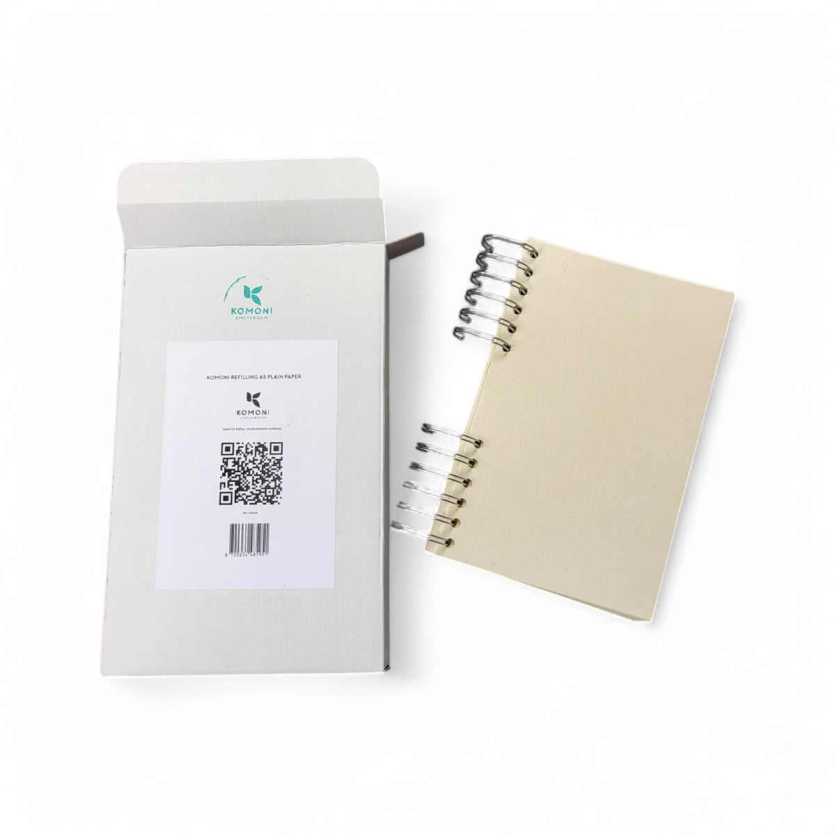 A5 Blank Paper Refill