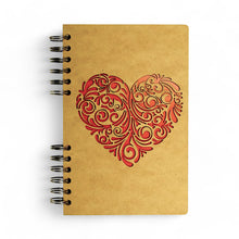 Afbeelding in Gallery-weergave laden, Perfect cadeau voor elk huwelijk - liefde - valentijn. Notitieboekje met harde kaft