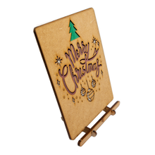 Load image into Gallery viewer, Postcard - Piece of Art - Merry Christmas
