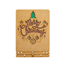 Load image into Gallery viewer, Postcard - Piece of Art - Merry Christmas
