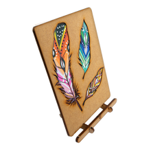 Afbeelding in Gallery-weergave laden, Postcard - Piece of Art - Feathers