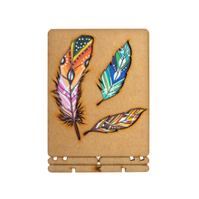 Afbeelding in Gallery-weergave laden, Postcard - Piece of Art - Feathers
