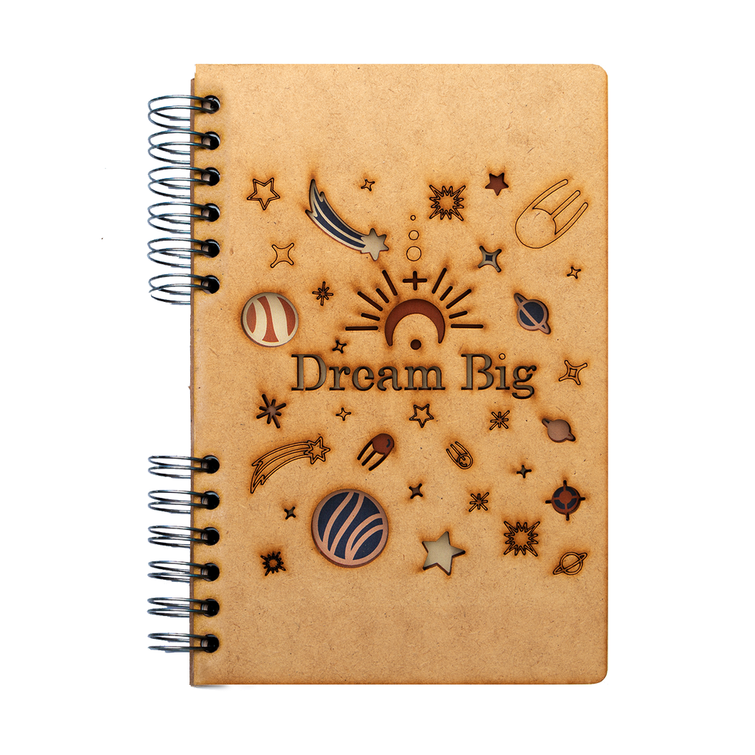 Sustainable journal - Recycled paper - Dream Big