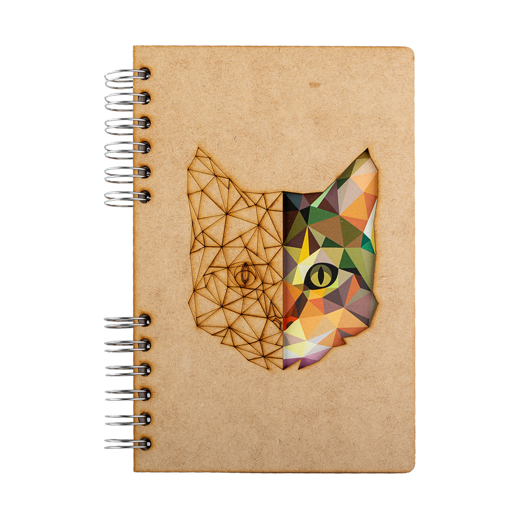 Sustainable journal - Recycled paper - Cat