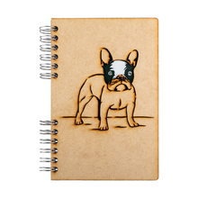 Load image into Gallery viewer, Sustainable journal - Recycled paper - Dog
