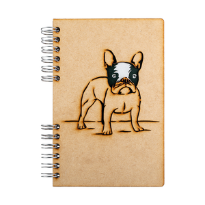 Sustainable journal - Recycled paper - Dog