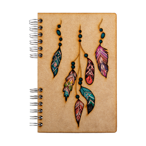 Sustainable journal - Recycled paper - Dreamcatcher