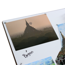 Afbeelding in Gallery-weergave laden, Photo album - Scrapbook - Travel the World