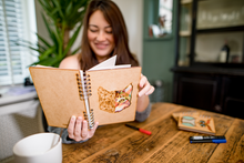 Afbeelding in Gallery-weergave laden, Cat Journal