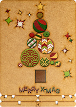 Load image into Gallery viewer, Postcard - Piece of Art - Merry X-Mas
