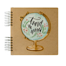 Afbeelding in Gallery-weergave laden, Photo album - Scrapbook - Travel the World