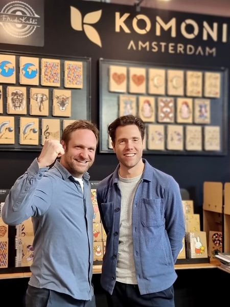 Duurzaamheid bij Komoni – Waarom wij bewuste stationery maken