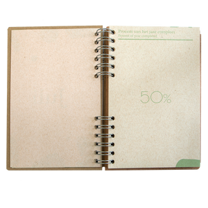 NEW! Sustainable 2023-2024 agenda - recycled paper - Dream Big