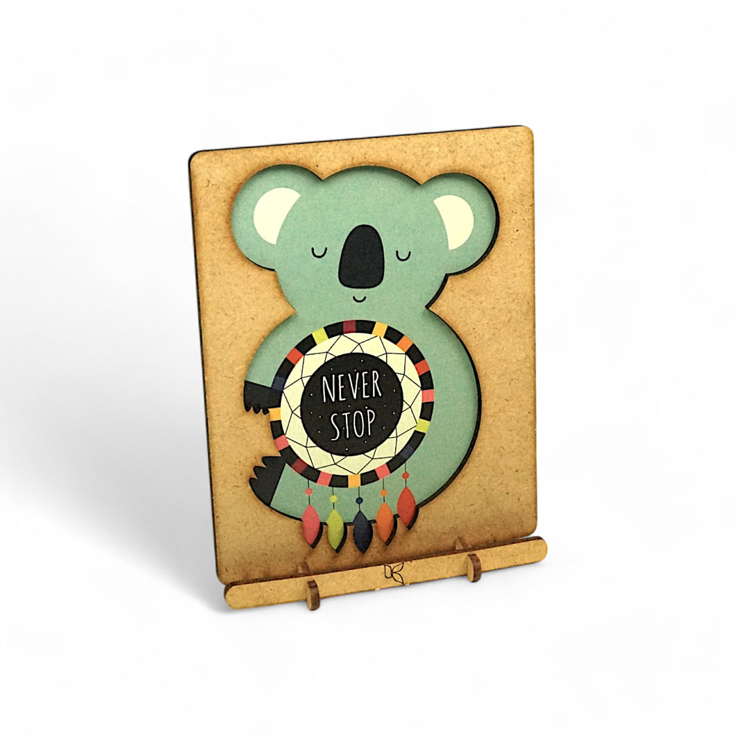 Koala Pop-up Art