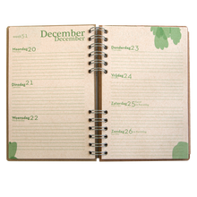 Load image into Gallery viewer, NEW! Sustainable 2023-2024 agenda - recycled paper - Horizon
