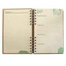 Load image into Gallery viewer, NEW! Sustainable 2023-2024 agenda - recycled paper - Horizon
