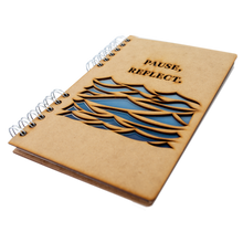 Load image into Gallery viewer, NEW! Sustainable 2023-2024 agenda - recycled paper - Pause, Reflect
