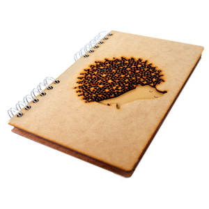NEW! Sustainable 2023-2024 agenda - recycled paper - Proud to be me (Hedgehog)