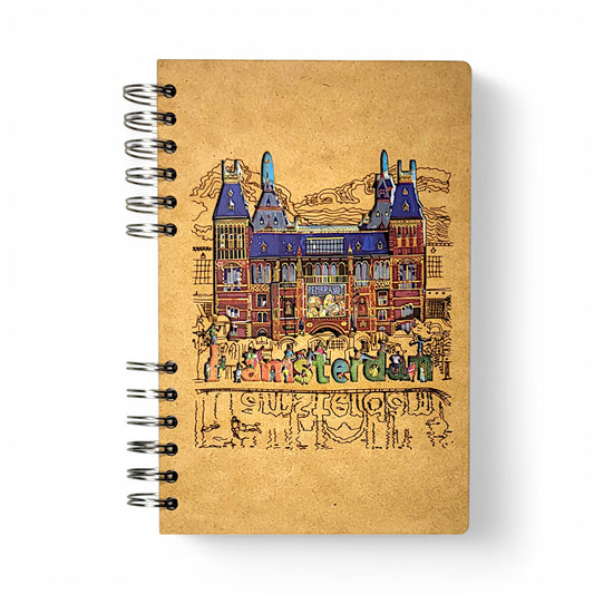 Rijksmuseum Amsterdam – Houten Notitieboek