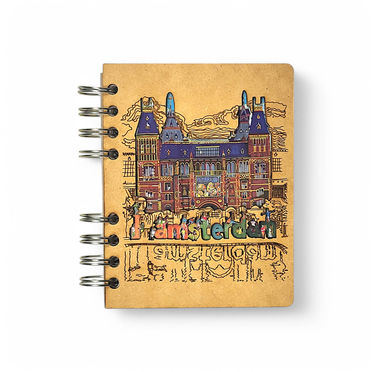 Rijksmuseum Amsterdam – Houten Notitieboek