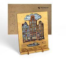 Afbeelding in Gallery-weergave laden, Amazing Amsterdam Pop-up Kaart

