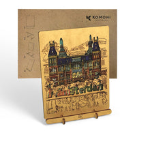 Afbeelding in Gallery-weergave laden, Rijksmuseum Pop-up Kaart
