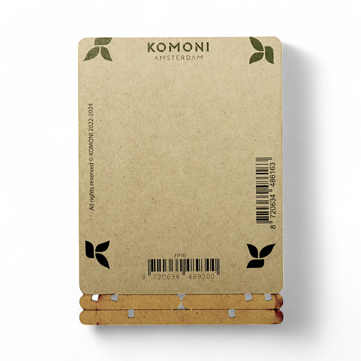 Vintage Bikes – Wooden Pop-up Bicycle Card