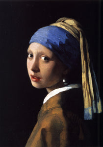 Coming soon! Girl with the Pearl Pop-up Art